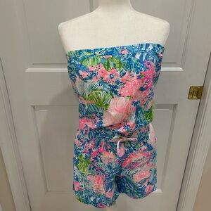 Lilly Pulitzer Romper Size Small